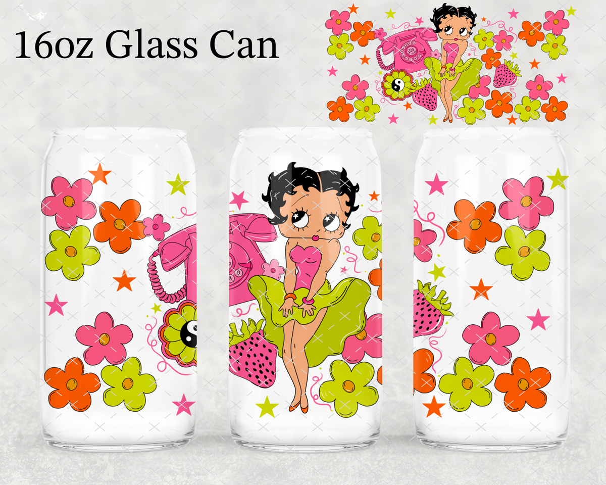 MTO Betty Pink UV Cup Wrap