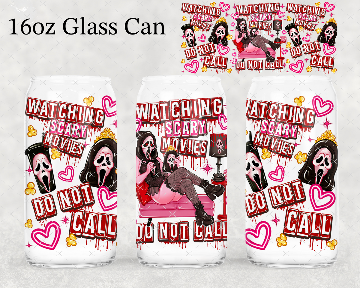 MTO Watching Scary Movies UV Cup Wrap