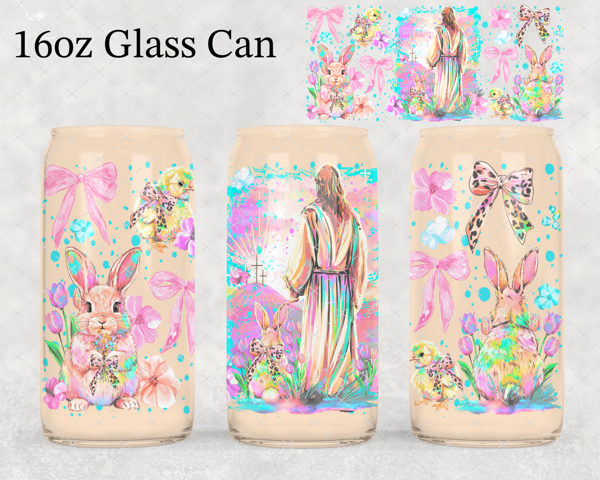 MTO Jesus Bunnies UV Cup Wrap