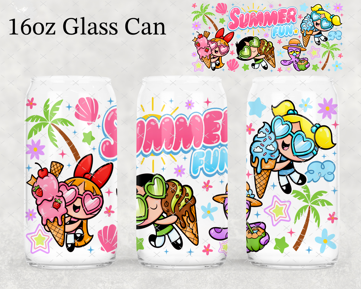 Puff Summer Fun UV Cup Wrap