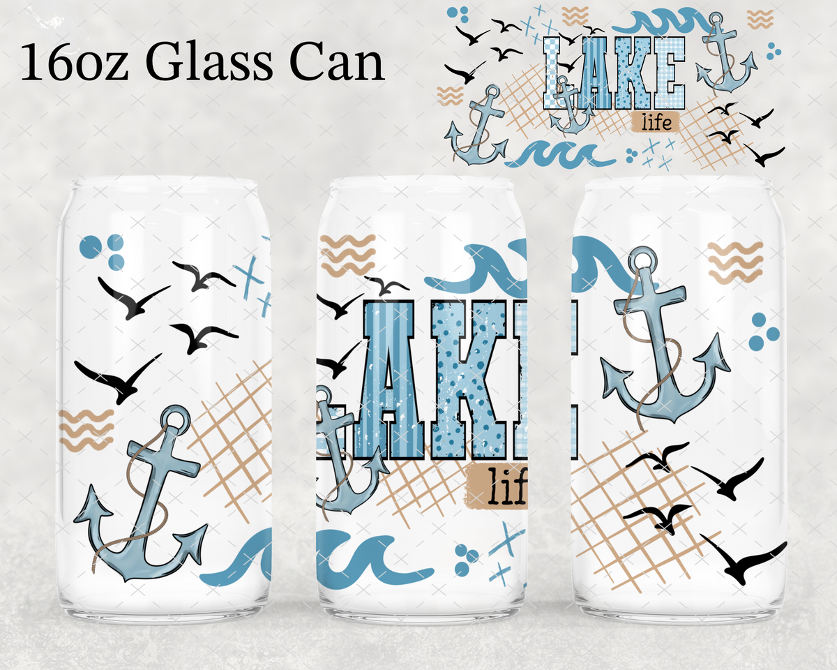 Lake Life UV Cup Wrap