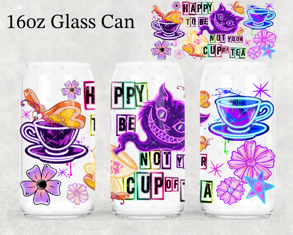 MTO Cup Of Tea Wonderland UV Cup Wrap