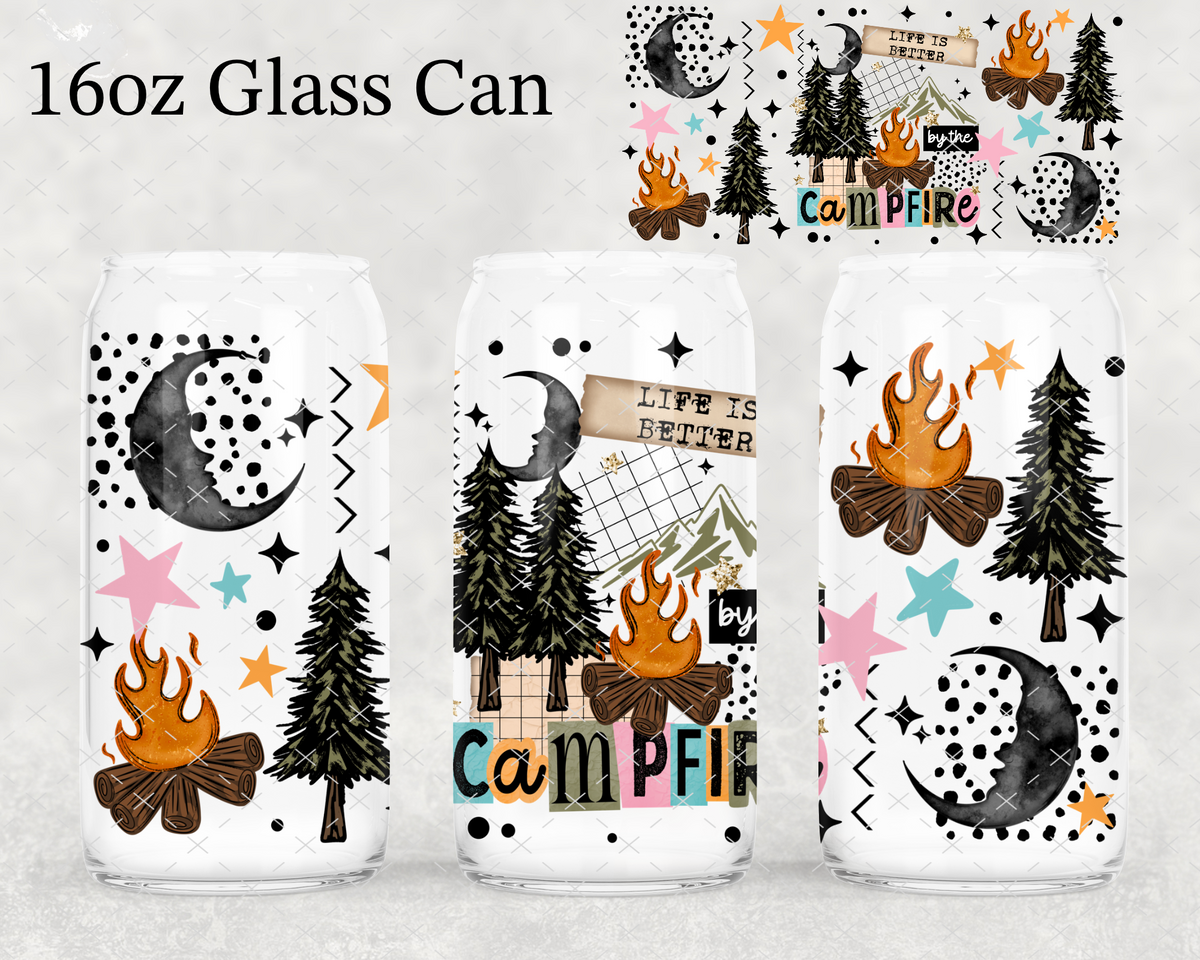 Campfire UV Cup Wrap