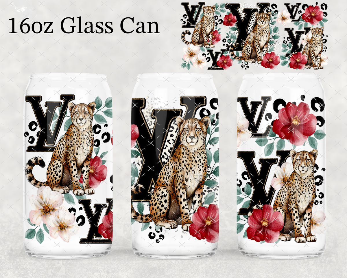 L Leopard UV Cup Wrap