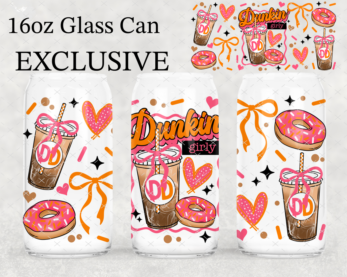 MTO **EXCLUSIVE** Dunk Girly UV Cup Wrap
