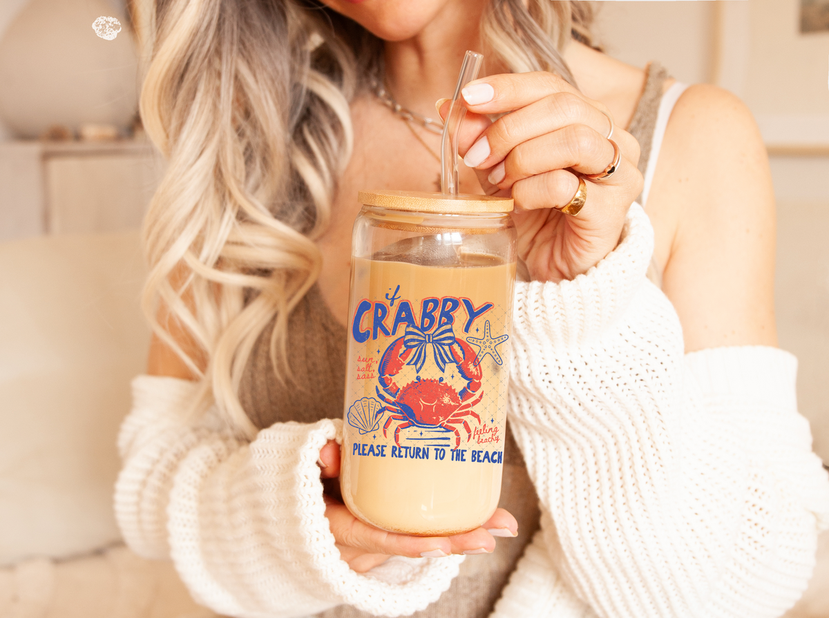 MTO Crabby UV Decal