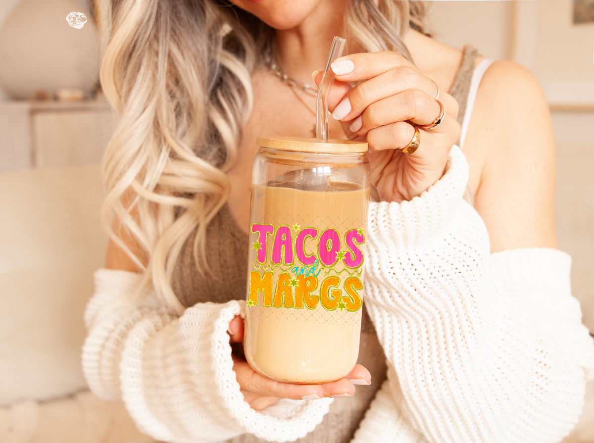 Tacos & Margs UV Decal