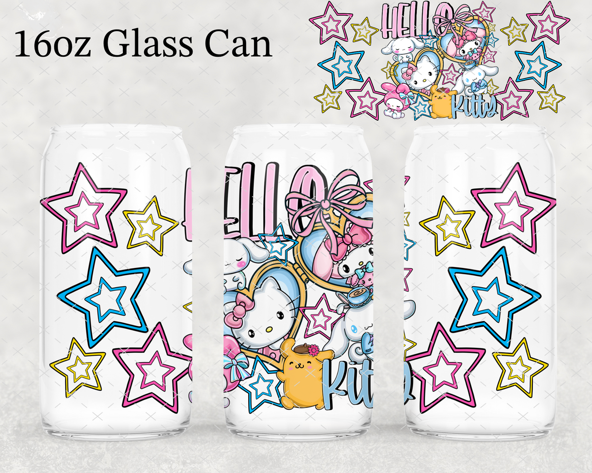 MTO Kitty & Friends UV Cup Wrap