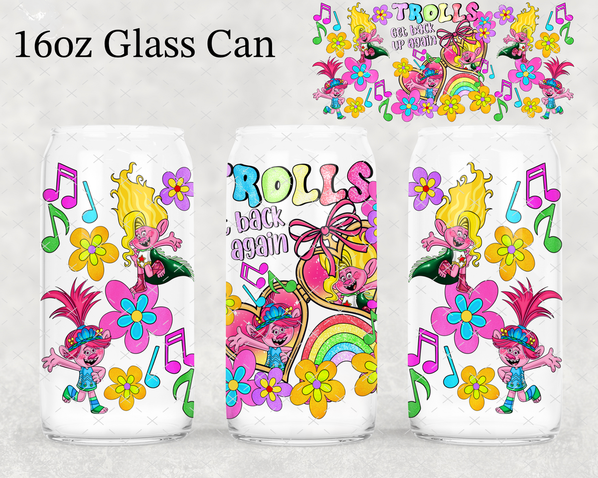 Troll Back Again UV Cup Wrap