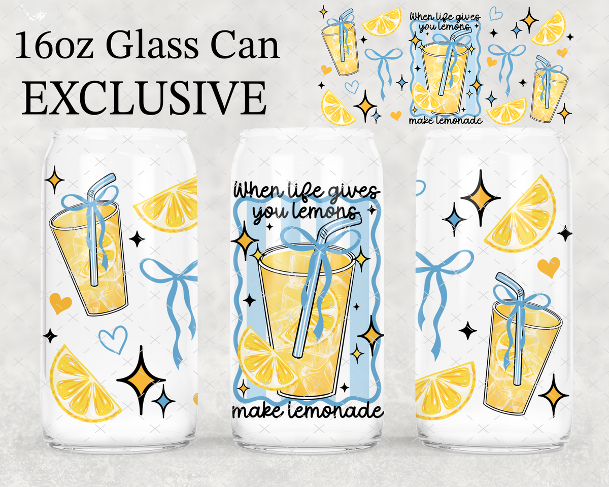 MTO **EXCLUSIVE** Make Lemonade UV Cup Wrap