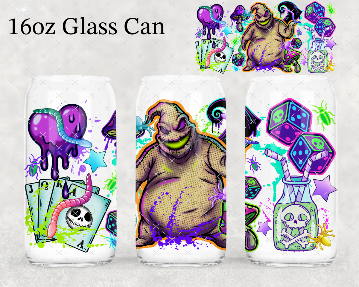 MTO Neon Bug Monster UV Cup Wrap