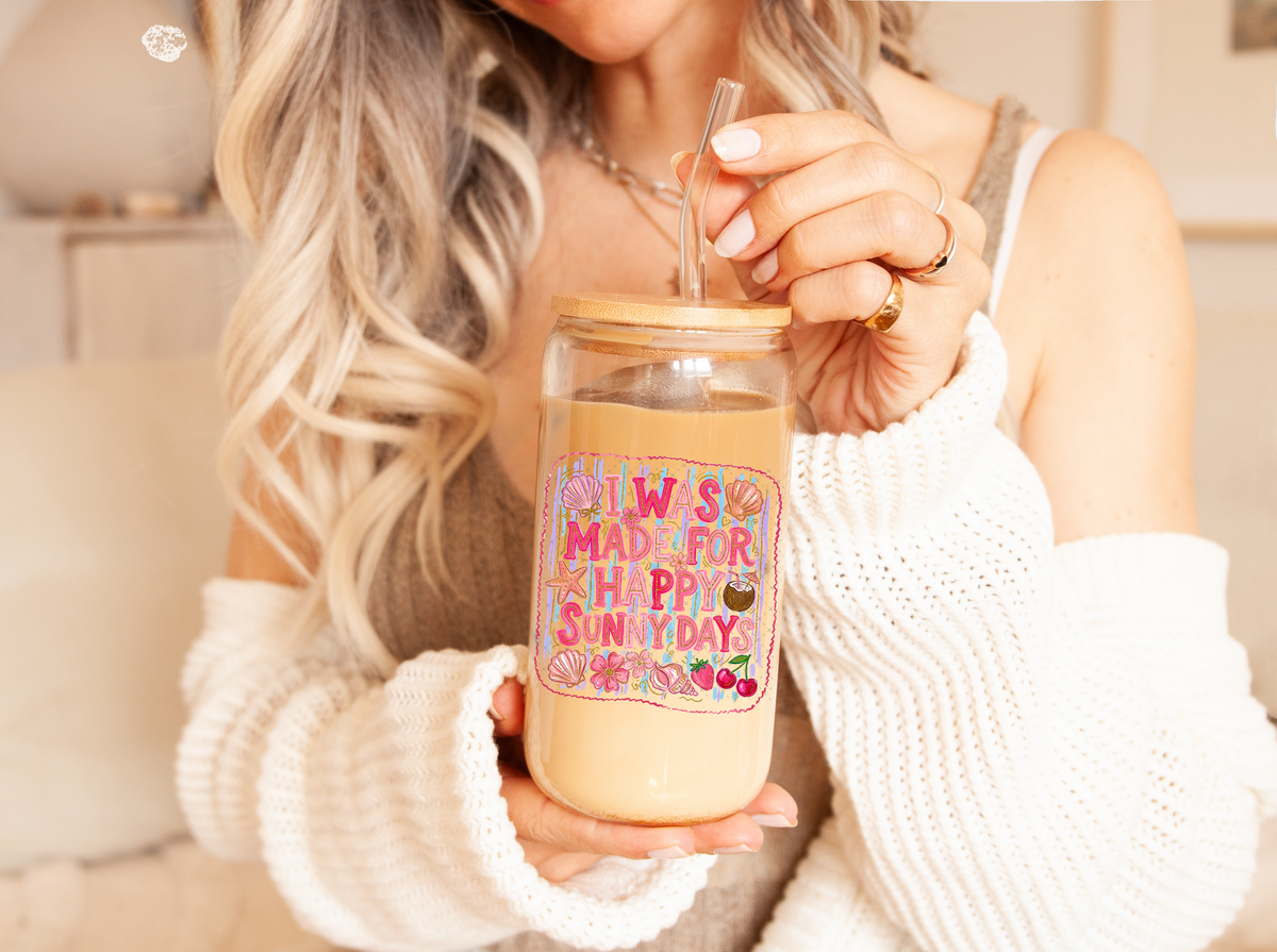 Made For Sunny Days UV Decal