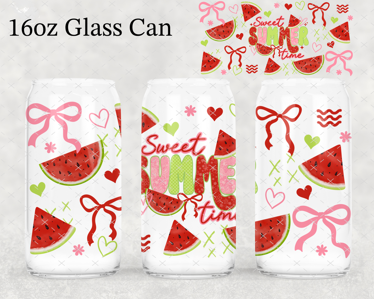 Watermelon Sweet Summertime UV Cup Wrap