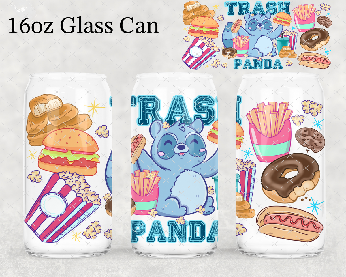 Trash Panda UV Cup Wrap