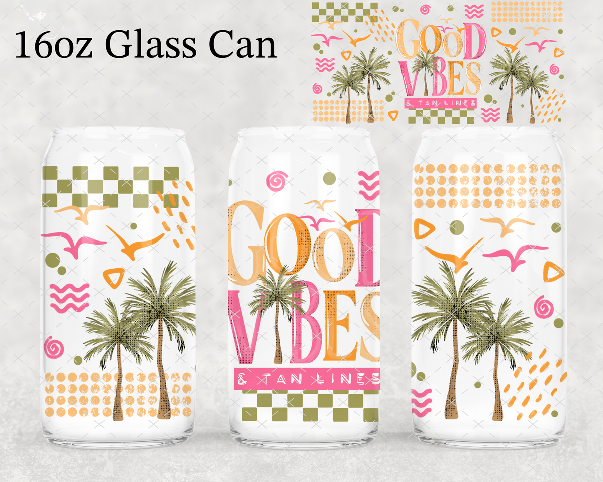 Good Vibes & Tan Lines UV Cup Wrap