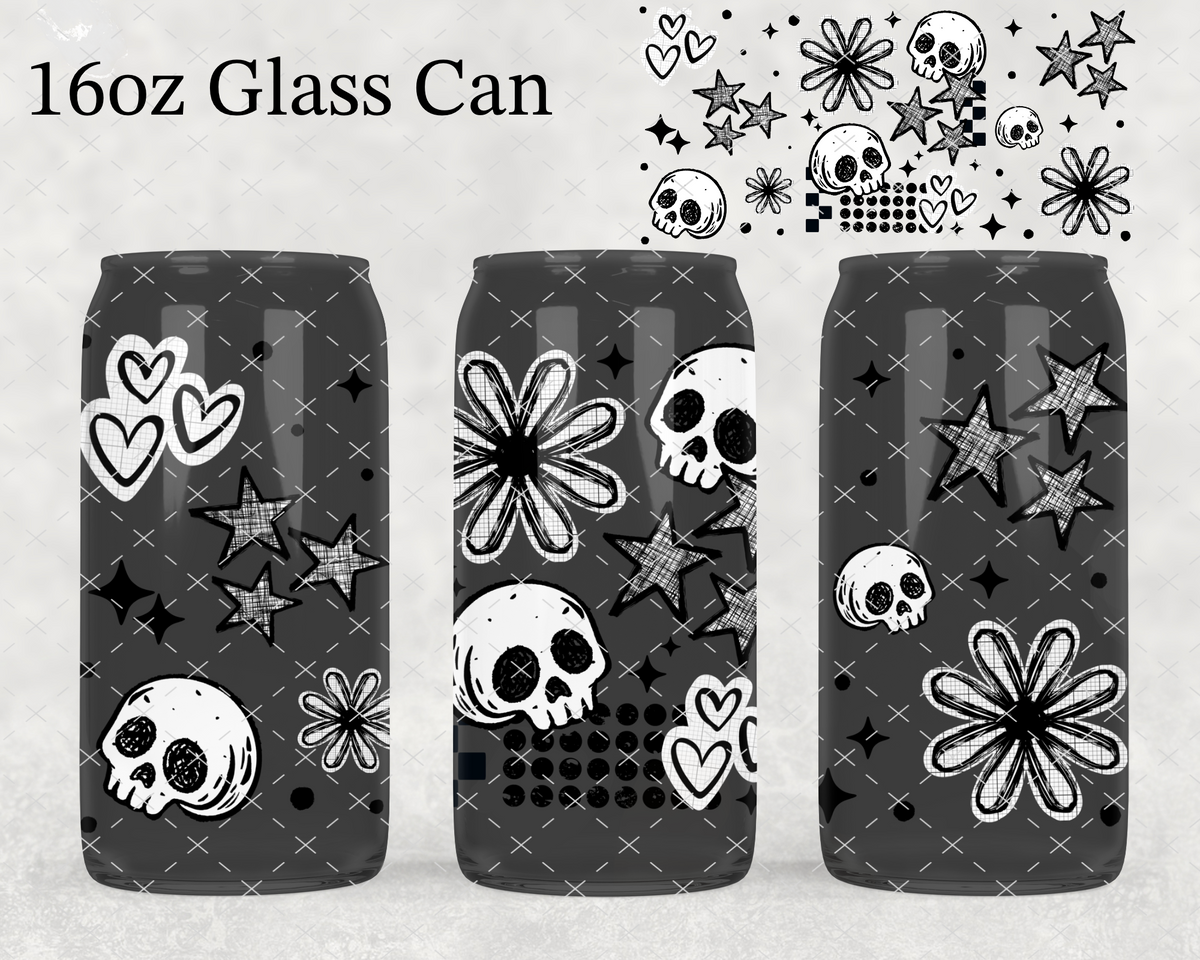 Skellies UV Cup Wrap