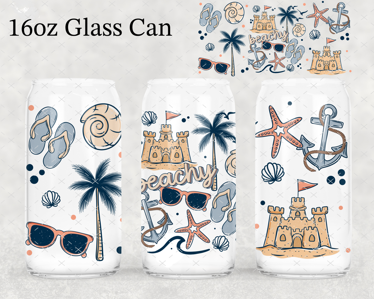 Beachy UV Cup Wrap