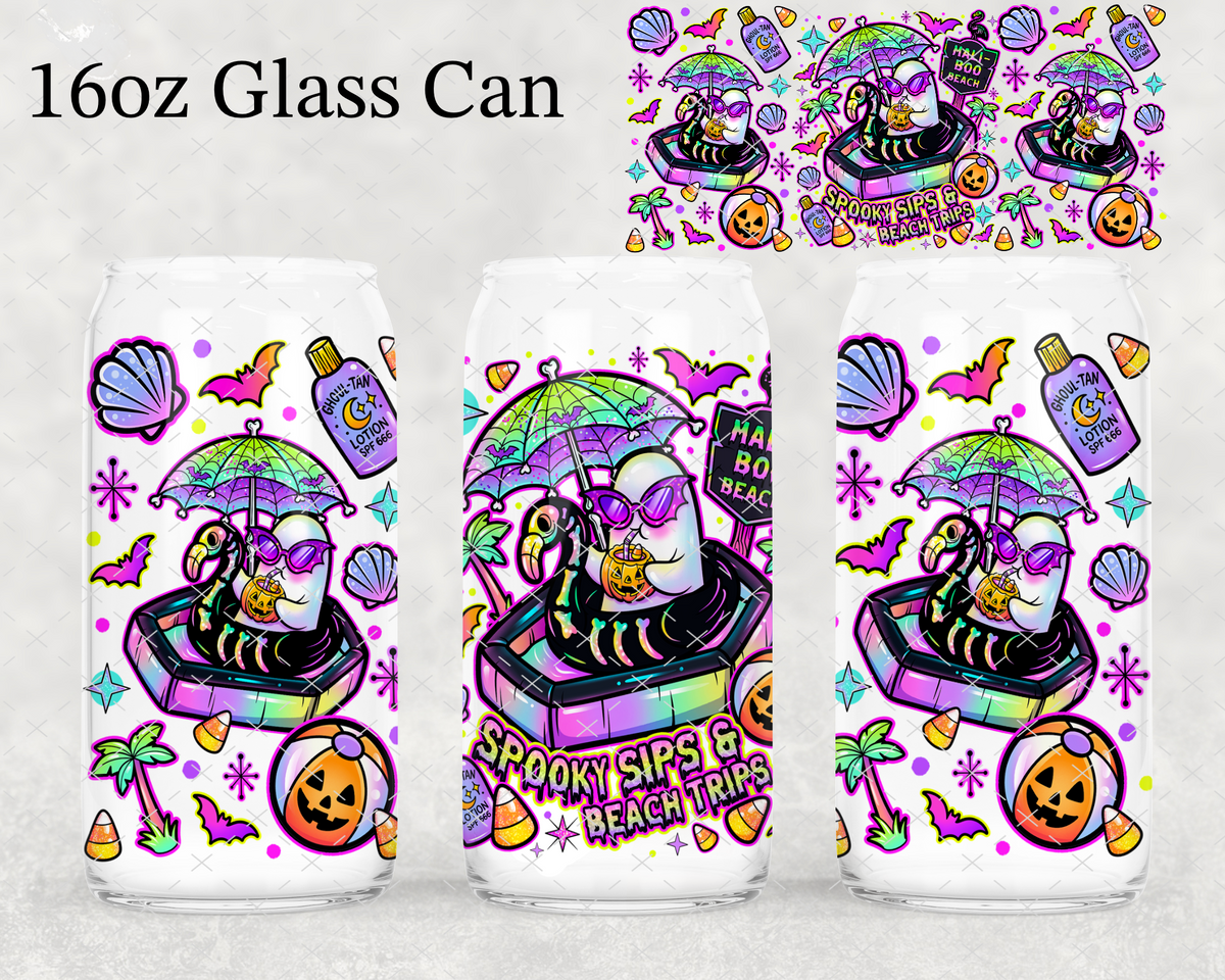 Mali Boo Beach UV Cup Wrap