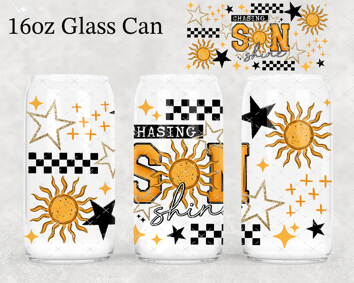 Chasing Sunshine UV Cup Wrap