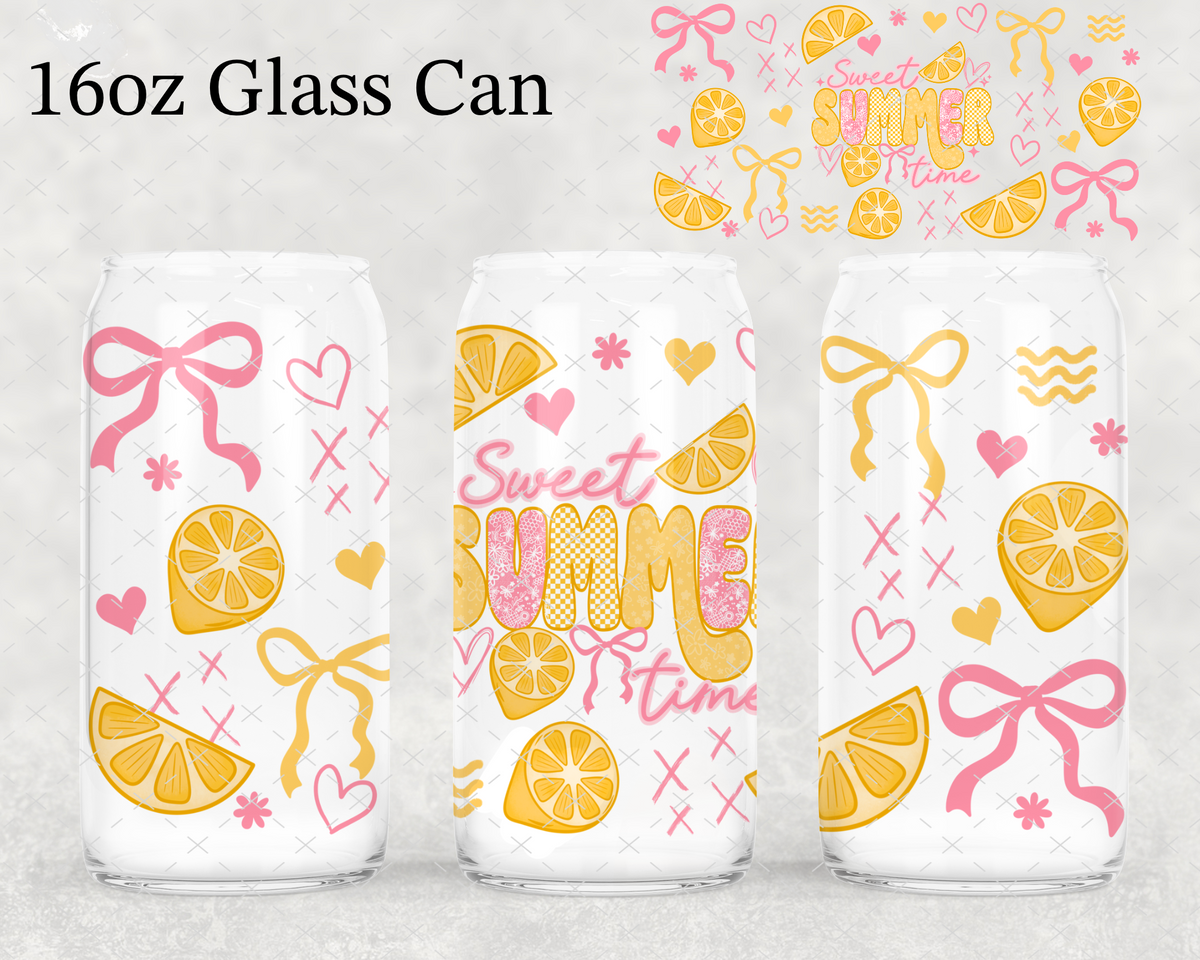 MTO Lemon Sweet Summer Time UV Cup Wrap