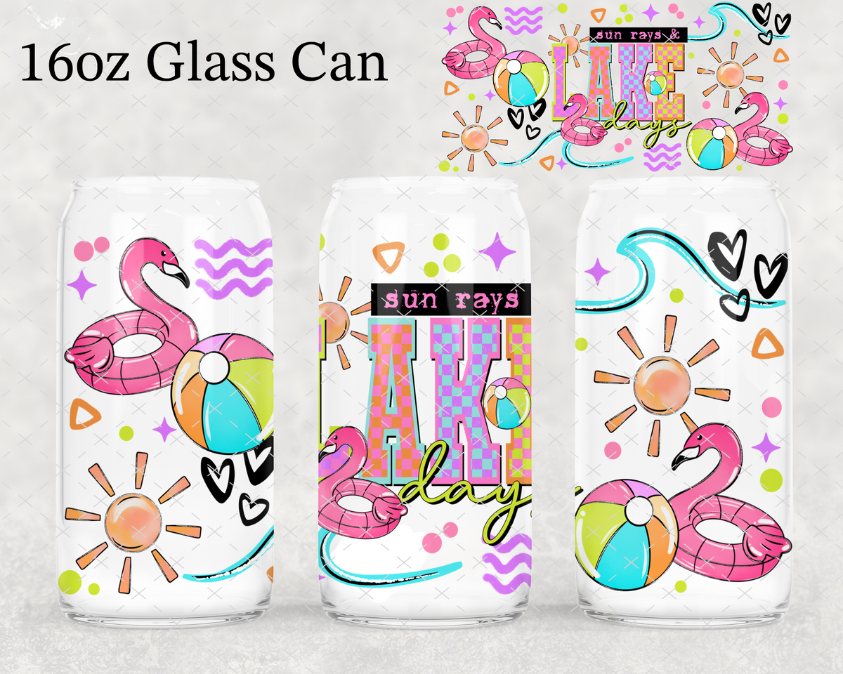 Lake Days UV Cup Wrap