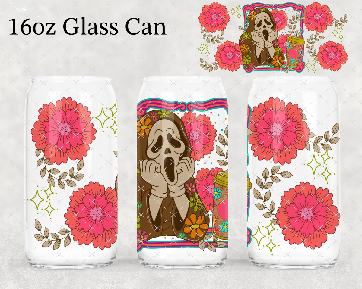 G Face Florals UV Cup Wrap