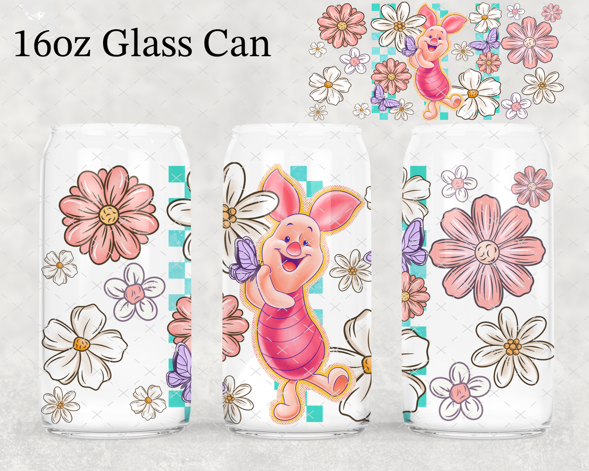 MTO Cute Piggy UV Cup Wrap