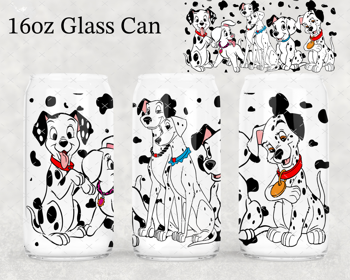 MTO Dalmations UV Cup Wrap