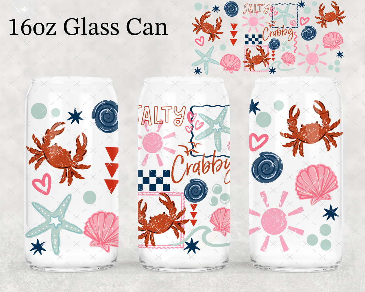 MTO Salty Crabby UV Cup Wrap