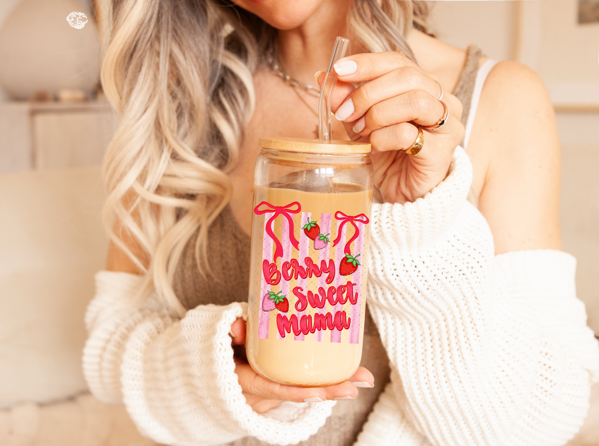 Berry Sweet Mama UV Decal