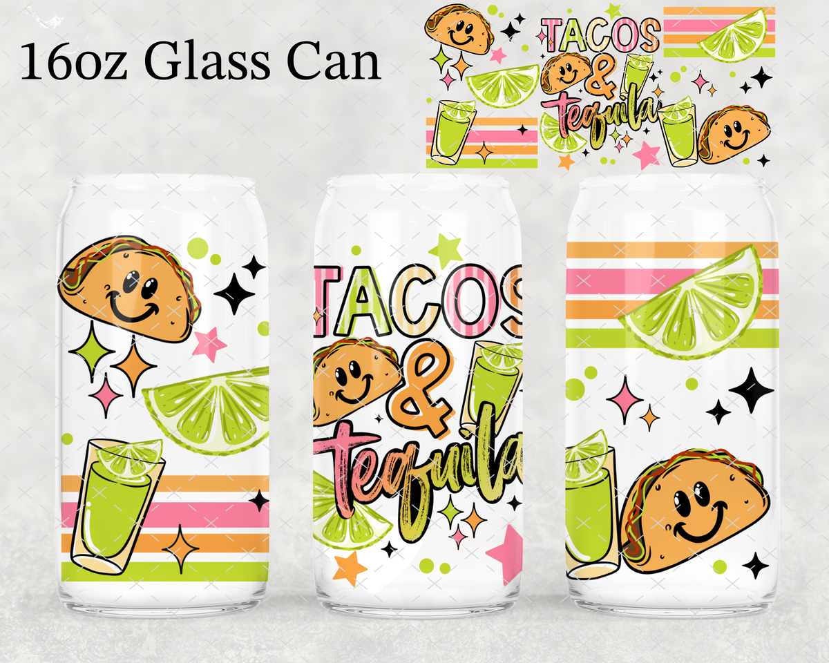 MTO Tacos & Tequila UV Cup Wrap