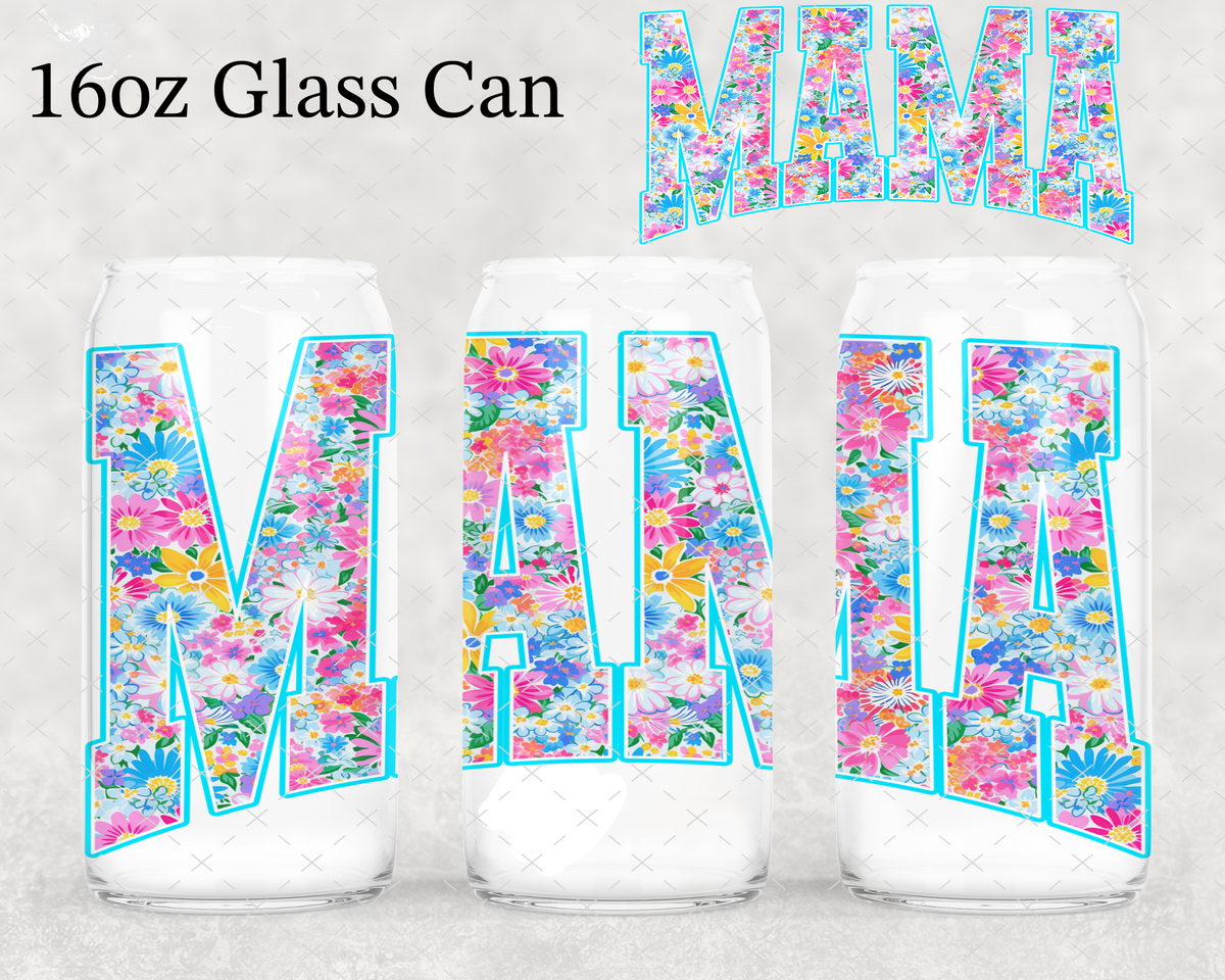 MTO Floral Mama UV Cup Wrap
