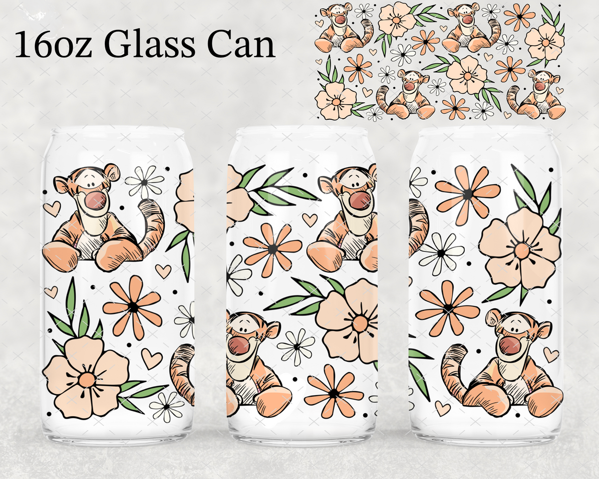 MTO Tigg Floral UV Cup Wrap