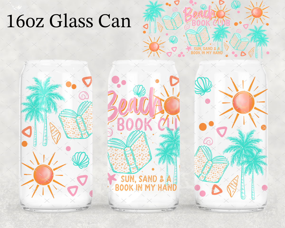 Beach Book Club UV Cup Wrap