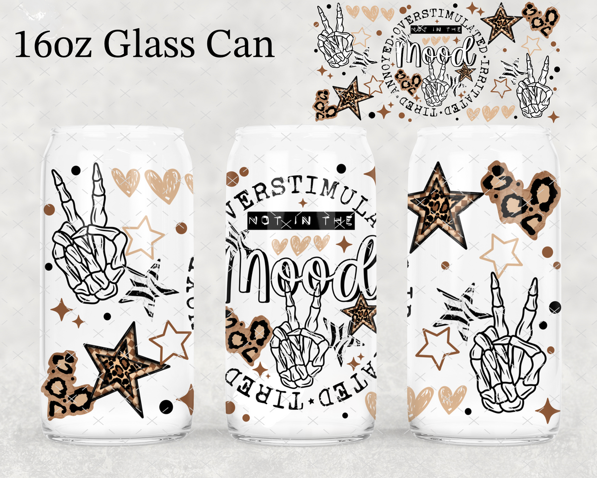 Not In The Mood UV Cup Wrap