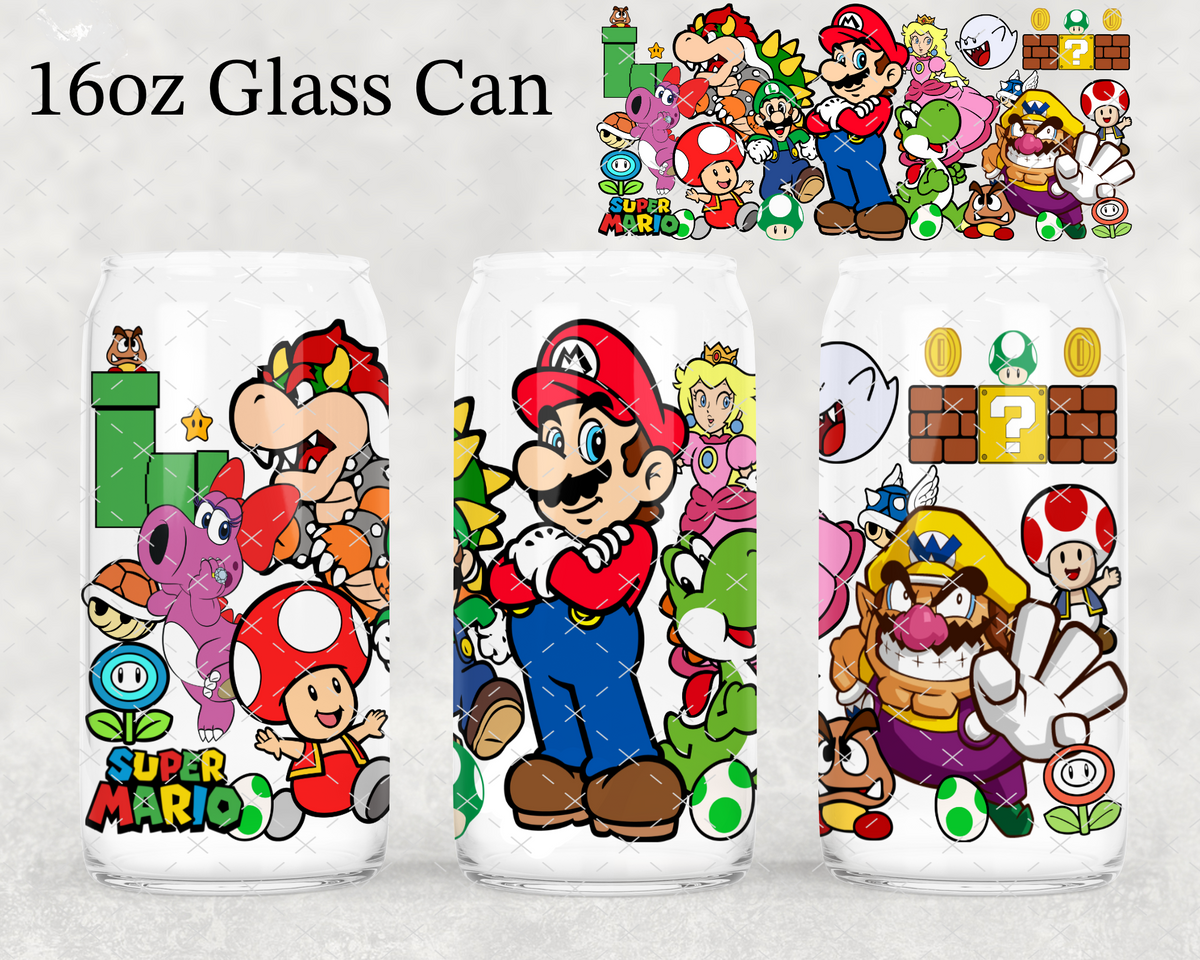 MTO Super Bro & Friends UV Cup Wrap