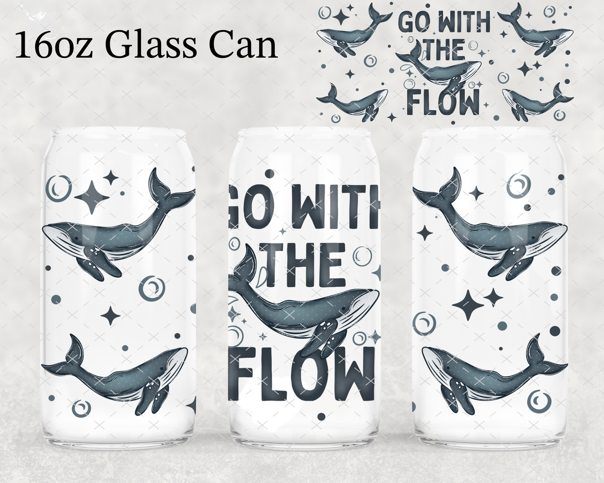 Whale Go With Flow UV Cup Wrap
