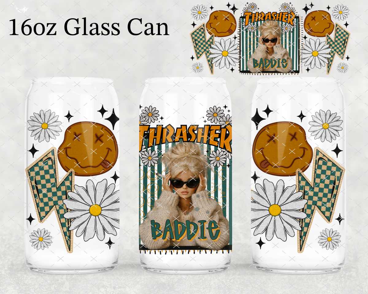 Thrasher Baddie UV Cup Wrap