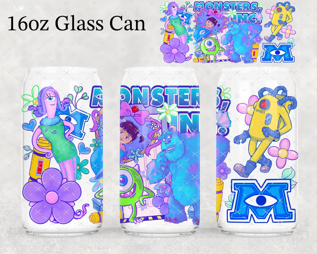MTO Monsters UV Cup Wrap