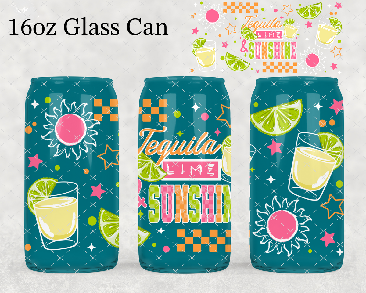MTO Tequila Lime Sunshine UV Cup Wrap