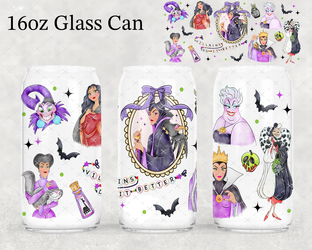 MTO Villian Queens UV Cup Wrap