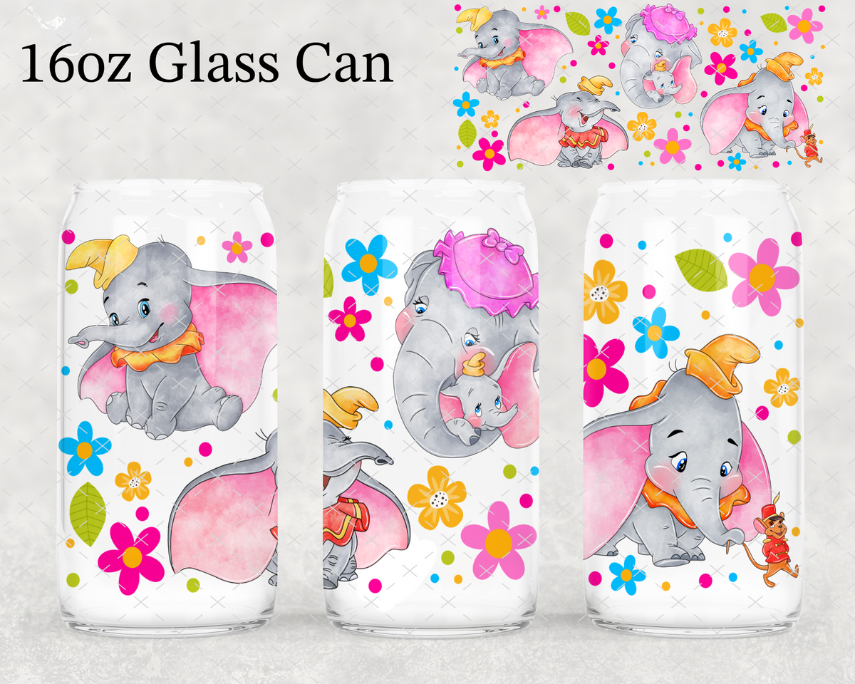 MTO Flying Elephant UV Cup Wrap