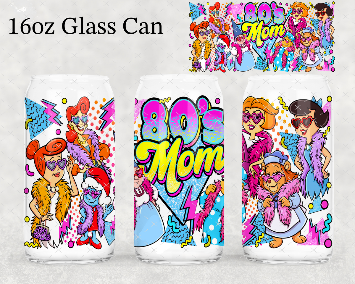 80's Mom UV Cup Wrap