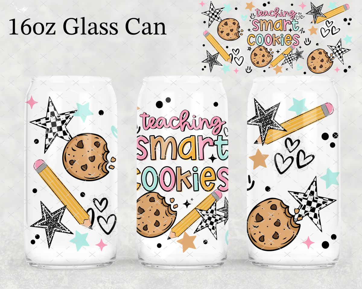 Teaching Smart Cookies UV Cup Wrap