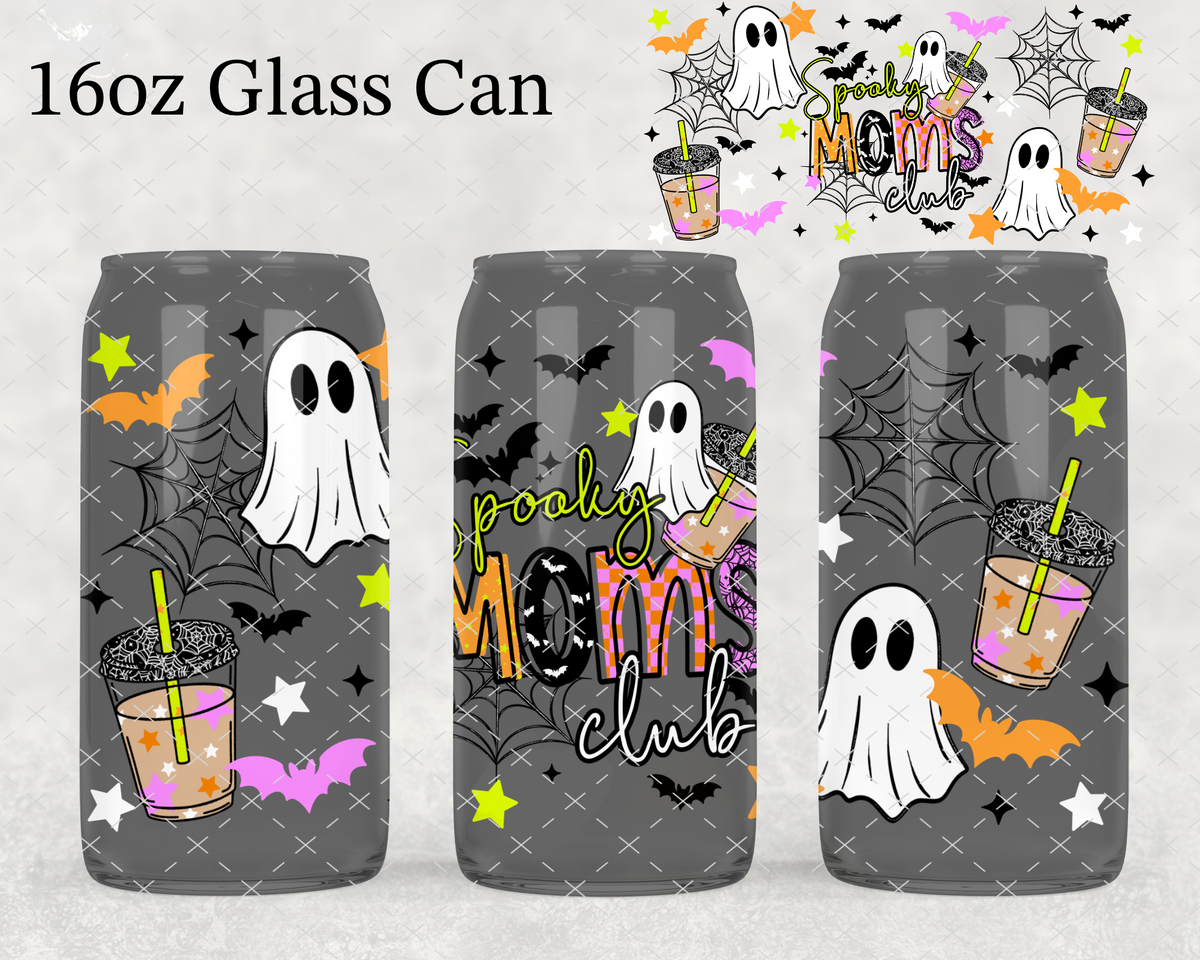 Spooky Moms Club UV Cup Wrap