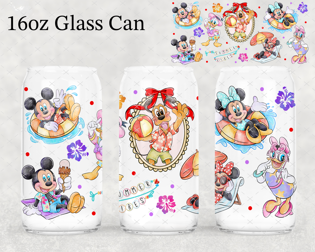 MTO Mouse Float UV Cup Wrap