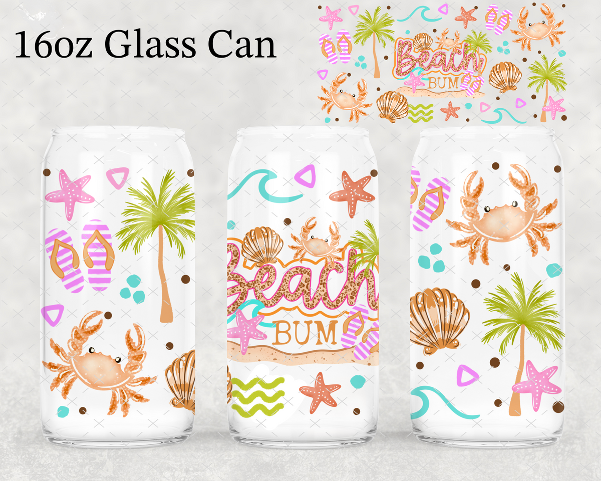 Beach Bum UV Cup Wrap