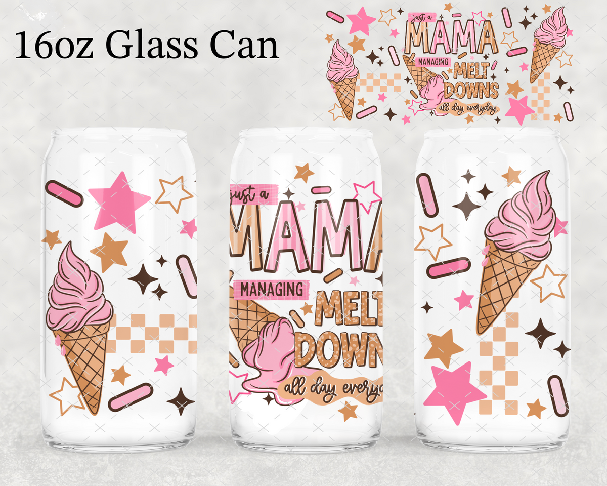 Mama Meltdown UV Cup Wrap