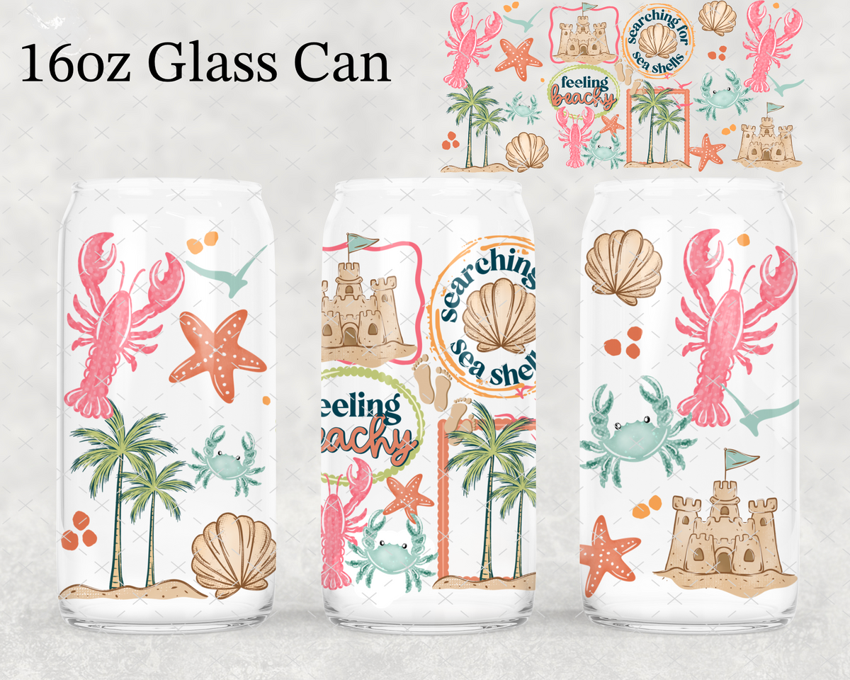 Feeling Beachy  UV Cup Wrap