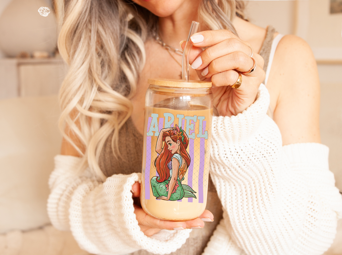 Mermaid UV Decal